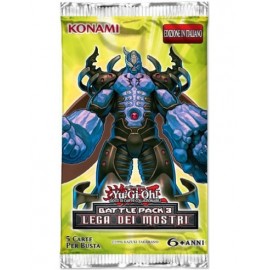 BUSTE YU GI OH BATTLE PACK 3 LEGA MOSTRI KONAMI CORPORATION UPPER DECK