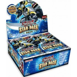 BUSTE YU GI OH STAR PACK 2 PESCATA LUCENTE BOX KONAMI CORPORATION UPPER DECK