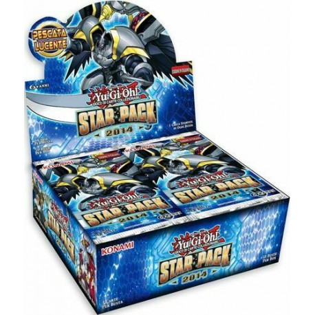 BUSTE YU GI OH STAR PACK 2 PESCATA LUCENTE BOX KONAMI CORPORATION UPPER DECK