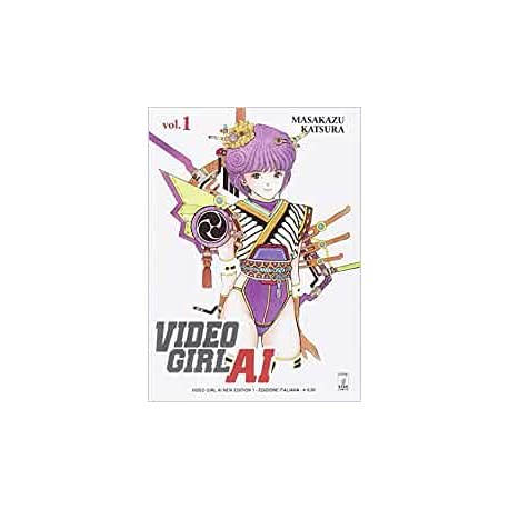 VIDEO GIRL AI NEW EDITION n. 1