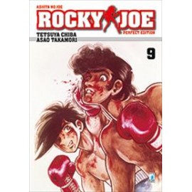 ROCKY JOE PERFECT EDITION DI CHIBA E TAKAMORI n. 9