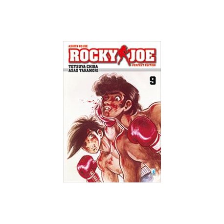 ROCKY JOE PERFECT EDITION DI CHIBA E TAKAMORI n. 9