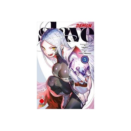 DEMON SLAVE DI TAKAHIRO E TAKEMURA n. 5