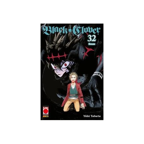 BLACK CLOVER GIURAMENTO DEL RAGAZZO DI YUKI TABATA n. 32