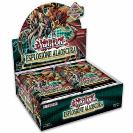 YUGIOH BUSTE ESPLOSIONE ALAOSCURA BOX KONAMI
