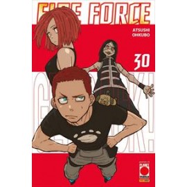 FIRE FORCE ATSUSHI OHKUBO n. 30