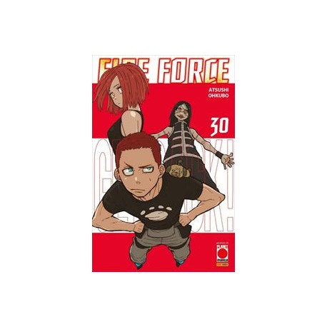 FIRE FORCE ATSUSHI OHKUBO n. 30