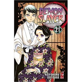 DEMON SLAYER KIMETSU NO YAIBA DI KOYOHARU GOTOUGE n. 21