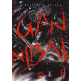 GANNIBAL DI NINOMIYA DI 12 n. 6