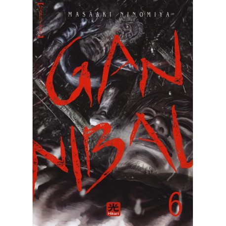 GANNIBAL DI NINOMIYA DI 12 n. 6