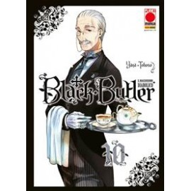 BLACK BUTLER MAGGIORDOMO DIABOLICO RISTAMPA n. 10
