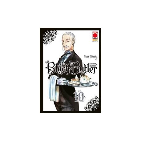 BLACK BUTLER MAGGIORDOMO DIABOLICO RISTAMPA n. 10