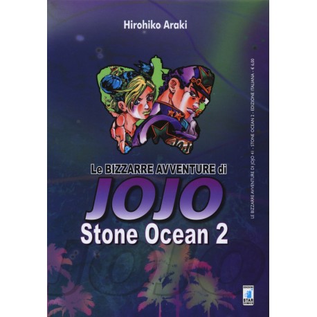 STONE OCEAN n. 2