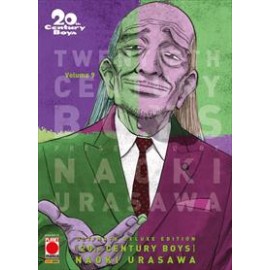 20TH CENTURY BOYS ULTIMATE DELUXE DI NAOKI URASAWA n. 9