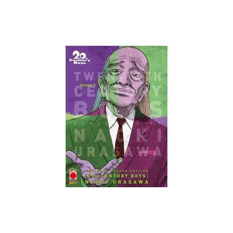 20TH CENTURY BOYS ULTIMATE DELUXE DI NAOKI URASAWA n. 9