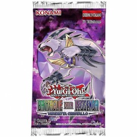 YUGIOH BUSTE BATTAGLIE DELLA LEGGENDA VENDETTA CRISTALLO KONAMI
