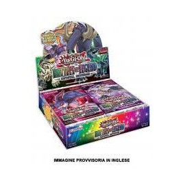YUGIOH BUSTE BATTAGLIE DELLA LEGGENDA VENDETTA CRISTALLO BOX KONAMI