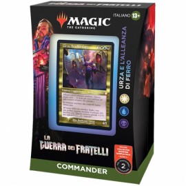 MAZZO MAGIC COMMANDER GUERRA DEI FRATELLI URZA HASBRO WIZARDS