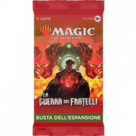 BUSTE MAGIC GUERRA DEI FRATELLI HASBRO WIZARDS