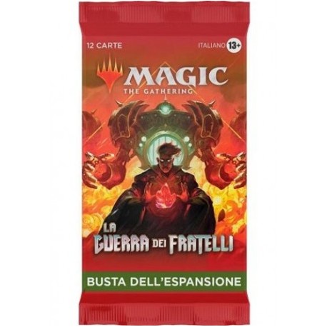 BUSTE MAGIC GUERRA DEI FRATELLI HASBRO WIZARDS