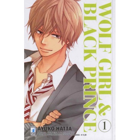 WOLF GIRL e BLACK PRINCE n. 1
