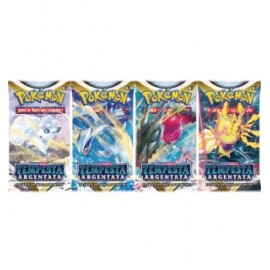 BUSTE POKEMON SPADA SCUDO TEMPESTA ARGENTATA POKèMON COMPANY