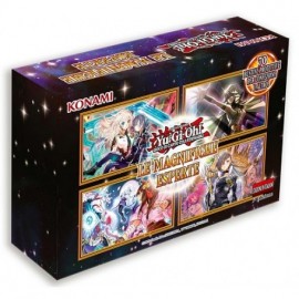 YUGIOH MAGNIFICHE ESPERTE BOX KONAMI