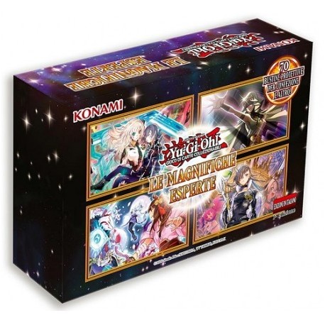 YUGIOH MAGNIFICHE ESPERTE BOX KONAMI