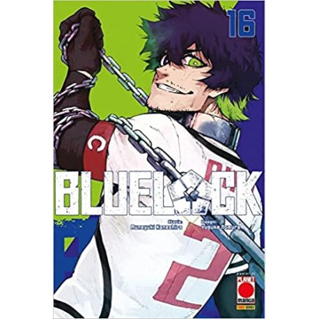 BLUE LOCK DI KANESHIRO NOMURA n. 16