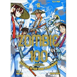 ZOMBIE 100 DI KOTARO TAKATA n. 11