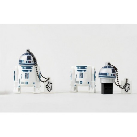 Disney Star Wars R2D2 Chiavetta USB da 16 GB Pendrive Memoria USB Flash Drive 2.0 TRIBE