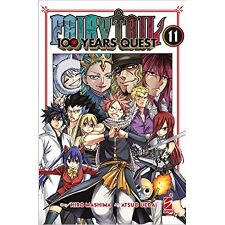 FAIRY TAIL 100 YEARS QUEST n. 11