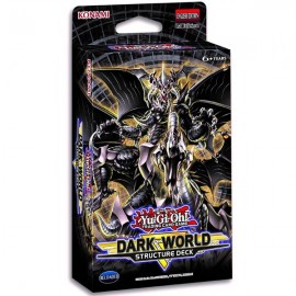 MAZZO DI YUGIOH MONDO OSCURO KONAMI