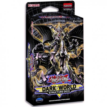 MAZZO DI YUGIOH MONDO OSCURO KONAMI