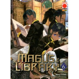 MAGUS OF THE LIBRARY DI MITSU IZUMI n. 6