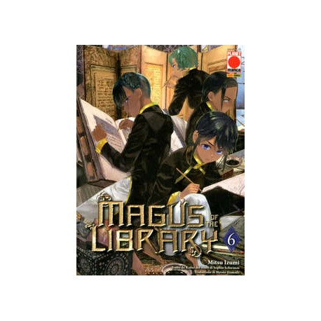 MAGUS OF THE LIBRARY DI MITSU IZUMI n. 6