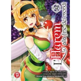 HAREM ALLA FINE DEI MONDI DI SOGANO n. 4