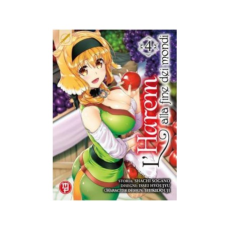 HAREM ALLA FINE DEI MONDI DI SOGANO n. 4