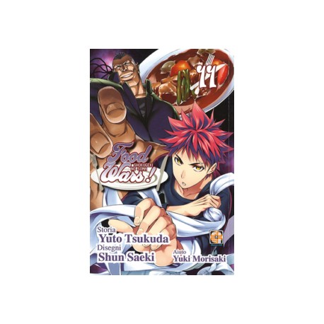 FOOD WARS n. 11