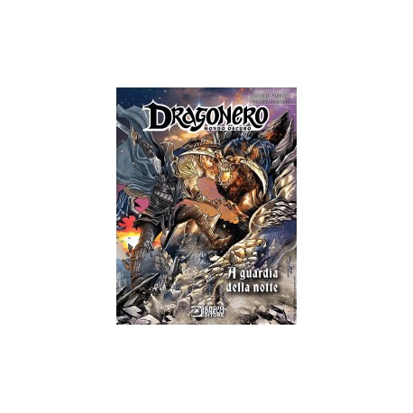 DRAGONERO MONDO OSCURO VARIANT n. 1