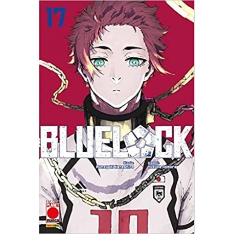BLUE LOCK DI KANESHIRO NOMURA n. 17
