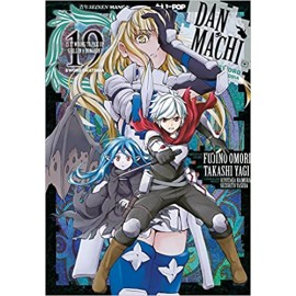 DANMACHI FUJINO OMORI SWORD ORATORIA n. 19