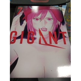 GIGANT DI HIROYA OKU n. 7