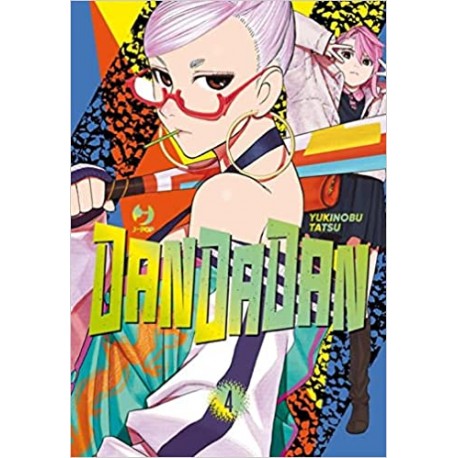 DANDADAN DI YUKINOBU TASU n. 4
