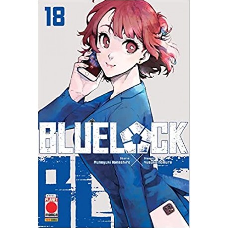 BLUE LOCK DI KANESHIRO NOMURA n. 18