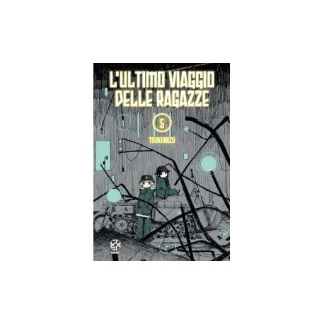ULTIMO VIAGGIO DELLE RAGAZZE DI TSUKUMIZU n. 5