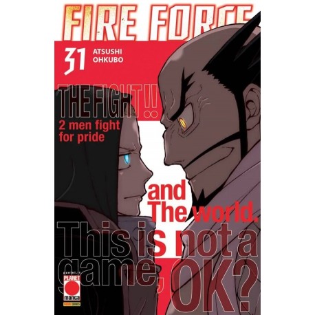 FIRE FORCE ATSUSHI OHKUBO n. 31