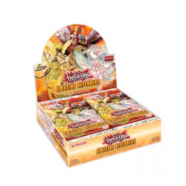 BUSTE DUEL YU GI OH INCREDIBILI DIFENSORI BOX KONAMI CORPORATION UPPER DECK