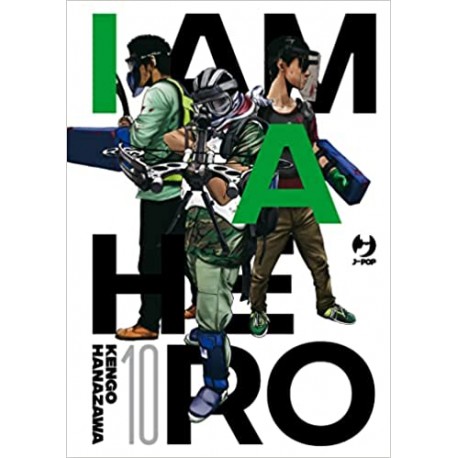 I AM A HERO KENGO HANAZAWA NUOVA EDIZIONE n. 10