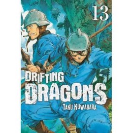 DRIFTING DRAGONS DI TAKU KUWABARA n. 13